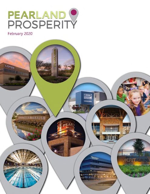 Plan Cover_Pearland Prosperity Strategic Plan