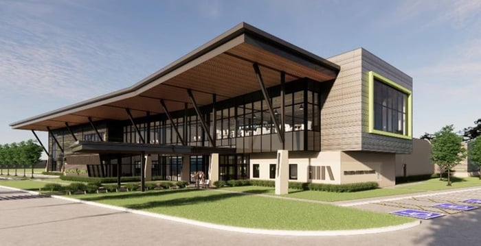 Shadow Creek Library_rendering