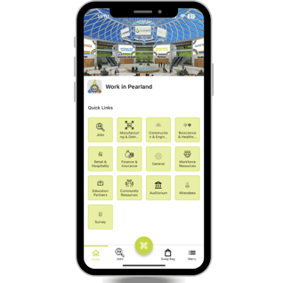 WorkInPearland App promotion (1080 x 1080 px) (1080 x 1080 px)